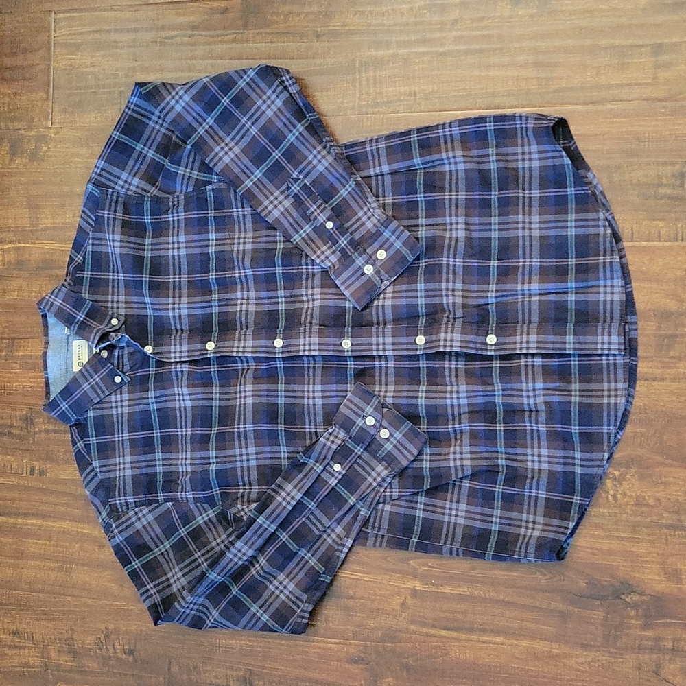 Haggar button down shirt